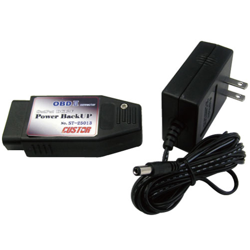 OBD-2パワーバックアップ 120B-ST-25013 | 工具の通販 FINE PIECE  デリバリー｜自動車の整備機器・用品・システムがネットでお得に仕入れできる業者向け卸売サイト｜エーミング・スキャンツールからアライメントテスターまで